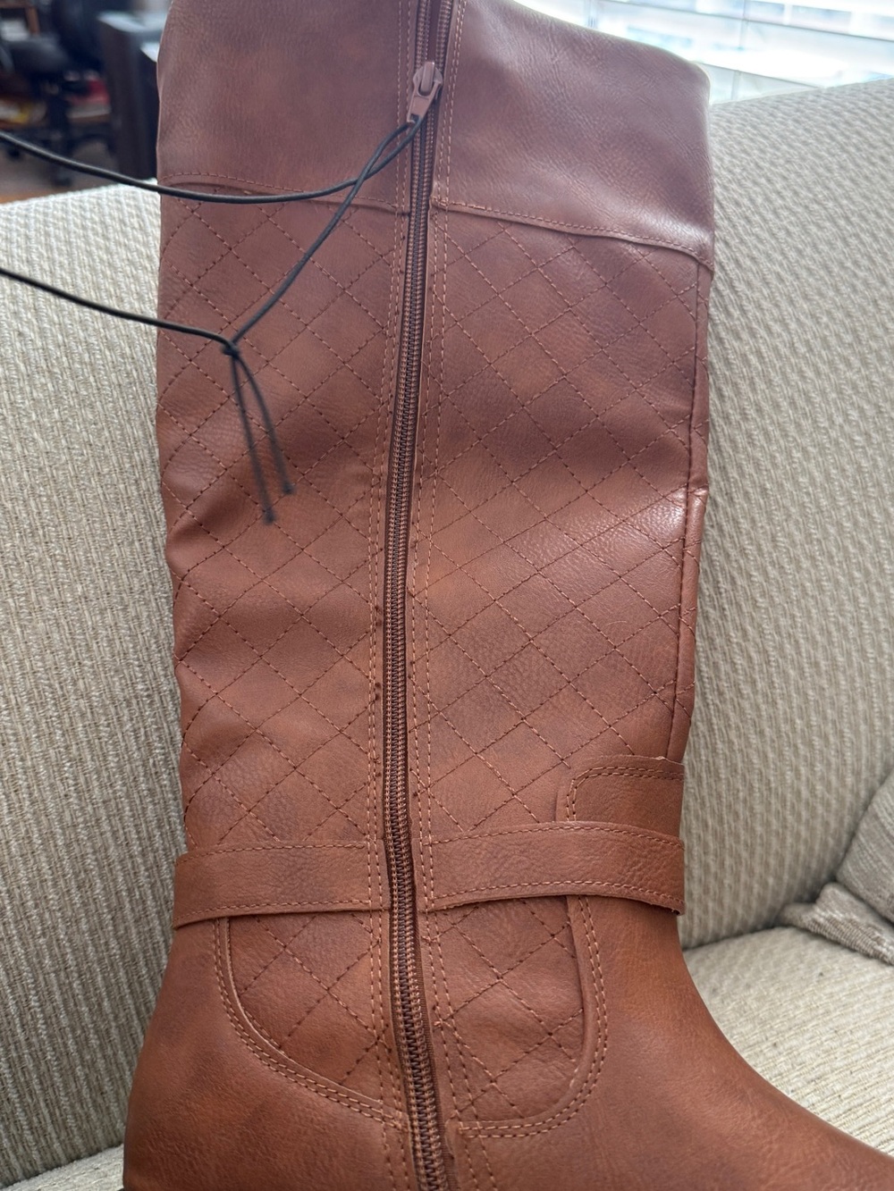 St. John’s Bay Classic Quilted Women's Boots - Picture 2 of 4